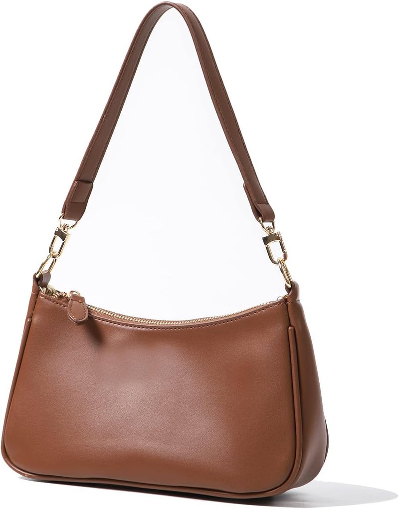 VODIU Clutch Tote Handbags with 2 Removable Straps and Zipper Closure Crossbody Bags Shoulder Purse Handbag for Women - Image 4